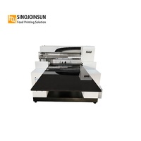Impresora 3D de Alimentos, Impresión Directa en Pasteles, Macarons, Malvaviscos, Galletas, Máquina de Impresión para Chocolate