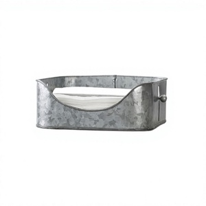 ที่ใส่ทิชชู่ชุบสังกะสีรูปทรงตามสั่ง - Product Image 1
