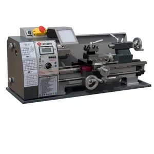 Electric auto mini metal lathe manufacturers 600W