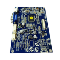 LCD-Panel-Steuerplatine Unterstützt HDMI+CVBS+VGA-Signaleingänge TFT-LCD-Treiberplatine