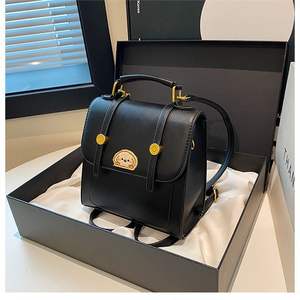 Sac à dos de luxe pour femme <span class=keywords><strong>Tago</strong></span> Paul 2024, design de niche, capacité 20L, compatible ordinateur portable 15 pouces, fermeture éclair, poignée souple - Product Image 1