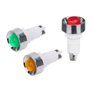 Kontroll leuchte <span class=keywords><strong>PL</strong></span> Serie 12MM LED Panel Kontroll leuchten Elektrische Ausrüstung Signal Lampe AC/DC12V 24V 220V 380V - Product Image 1