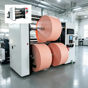 Energy Saving <strong>Slitting</strong> Machine with <strong>Inverter</strong> Motor a Low Power Consumption Rewinder for Packing Material and Film <strong>Slitting</strong> - Product Image 6