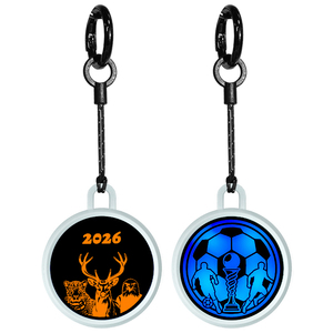 Colgante de Mochila del <span class=keywords><strong>Campeonato</strong></span> <span class=keywords><strong>Mundial</strong></span> de Fútbol 2026 |   Amuleto Luminoso Colorido |   Exquisito Regalo Promocional - Product Image 5