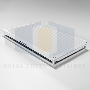 Cgch Thế Giới Premiere nhanh chóng cài đặt gấp container thiết kế mới prefab nâng cấp có thể gập lại nhà văn phòng phòng ngủ thép bánh sandwich Bảng điều chỉnh - Product Image 6