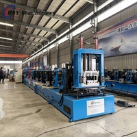Máquina Formadora de Perfiles de Acero CZ, Máquina de Fabricación de Perfiles de Acero para la Construcción de Estructuras Metálicas y Almacenes