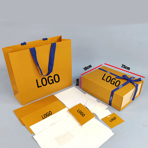 Custom Size & Logo Luxury Shopping Tote Bags Recyclable Paper Bags Dust Proof <b>Storage</b> Bags Magnetic <b>Collapsible</b> Packaging <b>Boxes</b> - Product Image 2