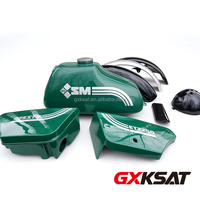 Réservoir de carburant pour moto GXKSAT, best-seller, pour MZ ETZ 250 Street Bike, réservoir d'huile, réservoir d'essence, pièces MZ