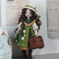 Jouet en peluche Amigurumi fait à la main pour filles garçons quantité minimale de commande bas poupée en tricot Crochet personnalisée tissu en peluche super doux pour bébé enfant en bas âge