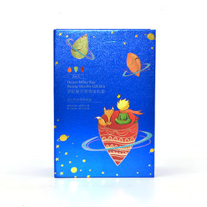 Caja de regalo magnética de lujo, con impresión personalizada, tapa dura, papel rígido, embalaje para cosméticos - Product Image 5