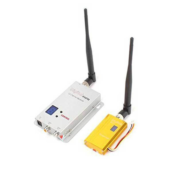 1.2G 1.5W Wireless Audio and Video Transceiver, Audio and Video Receiver Transmitter, Transmitter, Monitoring Equipment