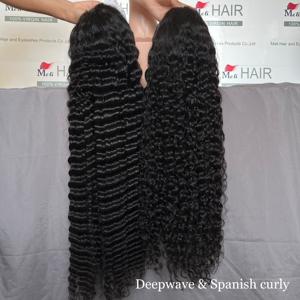 Peluca con Cierre de Encaje 5x5 con HD Transparente, Cabello Humano Birmano 100% Virgen, 180% de Densidad, Largo, Sin Pegamento, con Baby Hair - Product Image 3