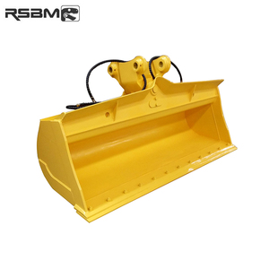 Peso 300-2200 kg inclinación cubo adecuado 3-40 toneladas excavadora - Product Image 1