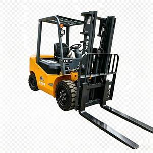 รถยกไฟฟ้า JD 3.5 ตัน แบตเตอรี่ลิเธียมไอออน รถยกแบบถ่วงน้ำหนักสำหรับคลังสินค้า เสากระโดง 2/3 ท่อน ยางตัน - Product Image 6
