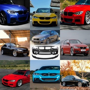 Parachoques Delantero para BMW Serie 3 F30 2011 <span class=keywords><strong>2012</strong></span> 2013 2014 para 316i <span class=keywords><strong>318d</strong></span> 320i 325i 335i3 Lci F30 M M3 Sport - Product Image 2