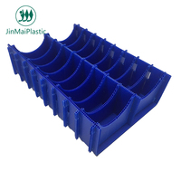 Plaques en plastique PP ondulé léger JinMai JM - Taille personnalisée (2-10 mm) - Écologiques, recyclables, imperméables, certifiées ISO9001