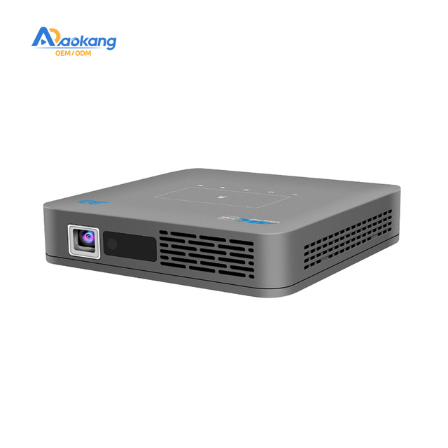 DLP LED 1080P Projector Smart Mini Pocket Beamer Home Theater Android 9 Dual-band WiFi Mirroring Multimedia 4K Projectors