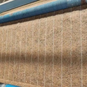 <span class=keywords><strong>Tapis</strong></span> <span class=keywords><strong>de</strong></span> contrôle <span class=keywords><strong>de</strong></span> l'érosion en fibre <span class=keywords><strong>de</strong></span> coco biodégradable, couverture <span class=keywords><strong>de</strong></span> stabilisation des pentes avec porte-<span class=keywords><strong>graines</strong></span> - Product Image 6