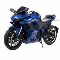 Reliable Quality Electric Street Motorcycle Brushless Dc Hub Motor High Speed 120Km/h Adult Electric Racing Motorcycle