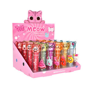 ملمع شفاه طبيعي للأطفال مصنوع من مكونات آمنة وغير سامة للشفاه اللامعة المرحة - Product Image 2