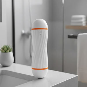 2-in-1 Männlicher Masturbator mit 10 Vibrationsmodi, USB-Aufladbar, Weicher Realistischer Sleeve, Erwachsenen-Sexspielzeug für Männer, Wasserdicht und Leistungsstark - Product Image 1