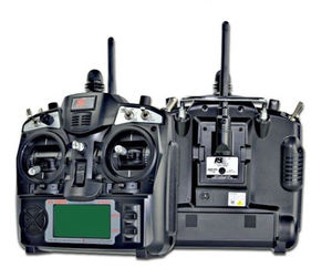 Flysky th9x 2.4G 9ch <span class=keywords><strong>Transmitter</strong></span> điều khiển từ xa r9b <span class=keywords><strong>Receiver</strong></span> cho sử dụng ngoài trời với <span class=keywords><strong>RC</strong></span> máy bay trực thăng làm bằng nhựa - Product Image 2