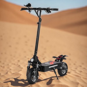 สกู๊ตเตอร์ไฟฟ้า USA Stock Geofought ล้อ 10 นิ้ว 52v มอเตอร์คู่ แบตเตอรี่ 19Ah พับได้ พกพาสะดวก พร้อมเบาะนั่งสำหรับผู้ใหญ่ - Product Image 1