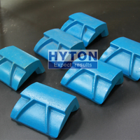 Pièces de rechange Hyton, plaque d'usure à cavité en chrome élevé 488.1644, applicable aux concasseurs CV217, CV228, CV216, VSI