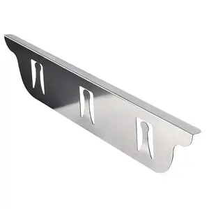 Hot Selling Stainless Steel Kitchen Stock Gap Cover Easy To Clean Gap Cover