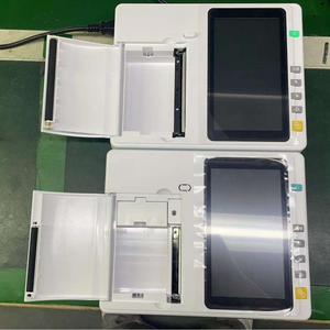 เครื่องวัดคลื่นไฟฟ้าหัวใจแบบพกพา 12 ช่องสัญญาณ ยี่ห้อ Vet Best Price รุ่น 12 ลีด อุปกรณ์วิเคราะห์ทางคลินิกสำหรับการใช้งานทางการแพทย์ - Product Image 1