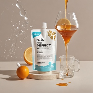 Pochette à bec automatique Remplissage Capsulage Pochette debout avec bec pour 50ml 100ml 250ml Jus Boire Shampooing Liquide - Product Image 2