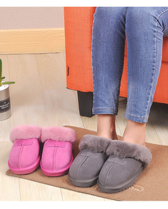 Uggs, botas de nieve de invierno, pantuflas de casa, pantuflas de Tasman de fondo grueso de Cachemira cálida para mujer - Product Image 3