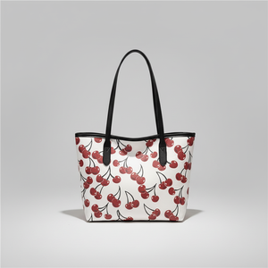 Sac fourre-tout à bandoulière unique de grande capacité en PU, pliable, de haute qualité, pour l'hiver, l'été et l'automne, tendance, pour les étudiants - Product Image 1