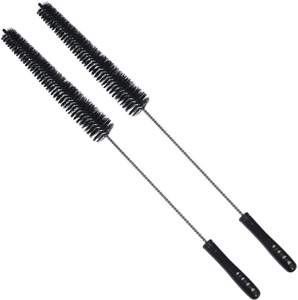 TDF最新デザインロングハンドル煙突クリーニングドライヤーベントダクトブラシ - Product Image 2