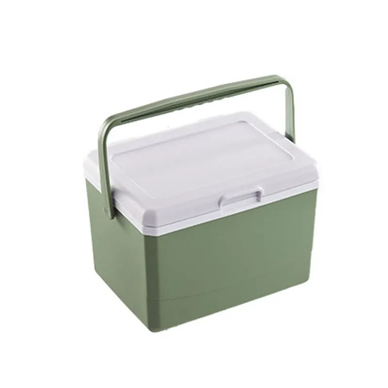 Giao Hàng Nhanh Hữu Ích Mini Du Lịch Lạnh Ice Box Mỹ Phẩm Cooler Box 5L
