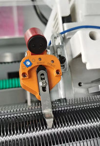 High Production <strong>Collars</strong> Flat Type Jacquard 1+1 Carriage System Computerized Flat Knitting <strong>Machine</strong> <strong>Collar</strong> and Cuff Making <strong>Machine</strong>