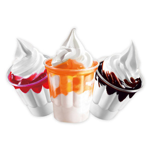 Vasos de Plástico Transparente para Sundae al por Mayor, Vasos Ecológicos para Helado y Postres, Gran Venta - Product Image 2