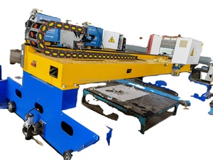 Machine de découpe automatique de plaques métalliques en acier CNC de haute résistance pour la fabrication métallique - Product Image 3