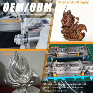 Layanan Pemesinan CNC 5 Sumbu untuk Suku Cadang Otomotif dengan Wire EDM untuk Poros Gigi dari Titanium, Kuningan, Tembaga, Baja Tahan Karat, dan Aluminium - Product Image 6