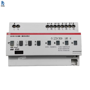 โมดูลระบบอัตโนมัติบ้านอัจฉริยะ KN KNX รุ่น 6197/13-500 UD/S4.315.1 สำหรับติดตั้งบนราง DIN ระบบควบคุมอาคารอัจฉริยะสำหรับที่อยู่อาศัย - Product Image 1