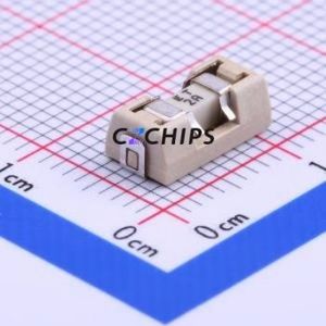 0154002.DRT One-Time Fuse SMD,9.7x5mm Fuse SMD Fuse (with Fuse Holder) 2A 125V 125V - Product Image 1