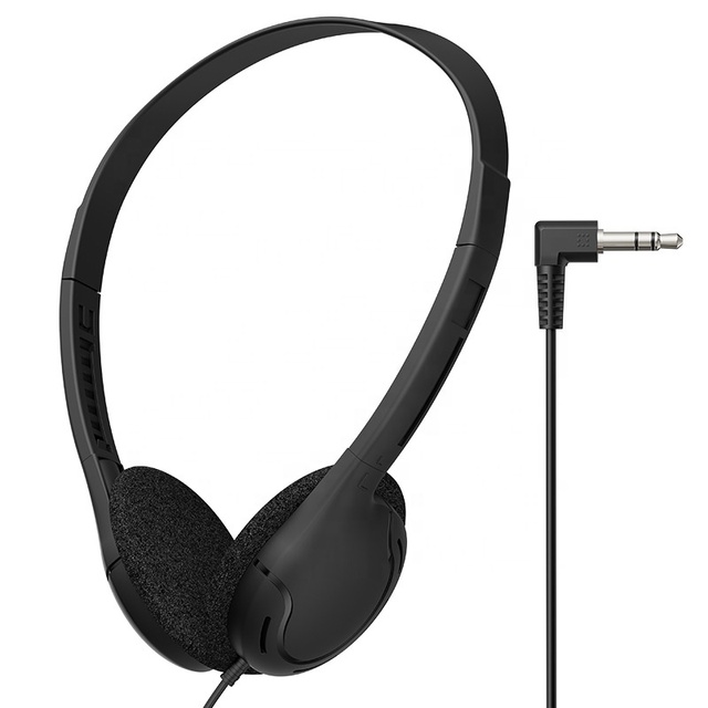 3.5mm Interface Audiophile Earphones & Headphones School & Travel Compatible Wired Music Aviation Quality for Comfort & Style