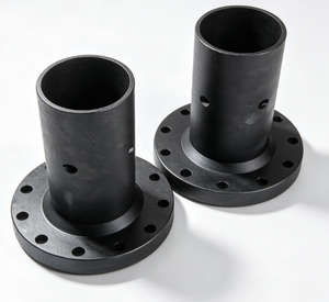Adaptador de Brida Optimizado con Tratamiento Térmico y Puertos Laterales para Transmisión de Torque - Product Image 1