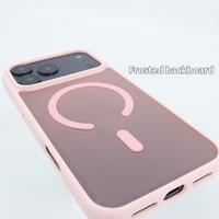 Casing Ponsel Anti Sidik Jari Matte untuk iPhone 17 Air 16 Pro Max 15 14 Plus 13 12 11 Pro Casing Ponsel Magnetik Mewah