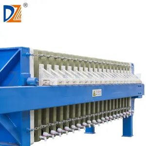 High Pressure Sludge Wastewater Treatment Automatic Membrane Filter Press Machine