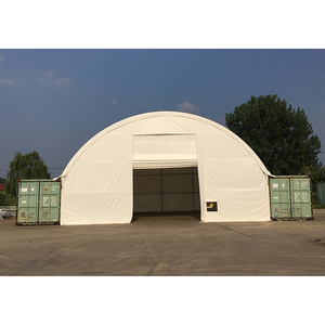 Chine Fournisseur <span class=keywords><strong>PVC</strong></span> tissu dôme étanche industrielle d'auvent <span class=keywords><strong>de</strong></span> stockage conteneur - Product Image 6