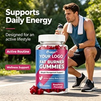 Gummies Brûle-Graisse Nocturnes Personnalisées OEM pour Adultes – Soutien Naturel au Sommeil, L-Tryptophane, Vitamine D, Énergie et Perte de Poids – Sans OGM