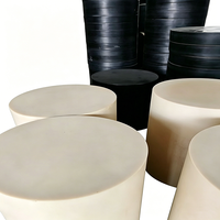 Fournisseur de tiges en nylon extrudé solide en polyamide PA6 à faible coefficient d'absorption d'eau et petite absorption d'eau