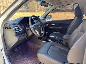 Fengjun 5 2021 2.0T diesel 2 roues motrices, pick-up double cabine ultra-pratique, véhicule très vendu de la marque automobile chinoise - Product Image 5