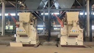 Línea de Producción Automática de Tableros de Partículas/OSB/Tablero Aglomerado, Fabricante de Prensas Calientes - Product Image 2